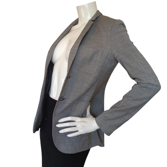 Talula Exeter Gray Wool Blend Blazer - Picture 7 of 16